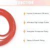 Spark Plug Wire Set Rocklike Promise HEI V8 with Coil Wires Black-4