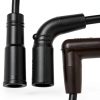 ACDelco Spark Plug Wire Set 9718Q 28.2in Fiberglass Silicone Snap Lock-1
