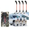 IHOTDER Spark Plug and Wire Set 8 Piece Kit Copper Core Silicone-4