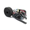 ZHUBANG Heat Sleeve Fiberglass 10FT 13MM Black for Automotive Wiring-6