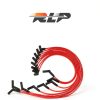 Spark Plug Wire Set Rocklike Promise HEI V8 with Coil Wires Black-6