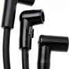 Spark Plug Wire Set ACDelco 9618V Heat Resistant Silicone Black-1