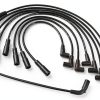 ACDelco Spark Plug Wire Set 9718Q 28.2in Fiberglass Silicone Snap Lock-0