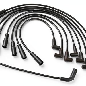 ACDelco Spark Plug Wire Set 9718Q 28.2in Fiberglass Silicone Snap Lock-0