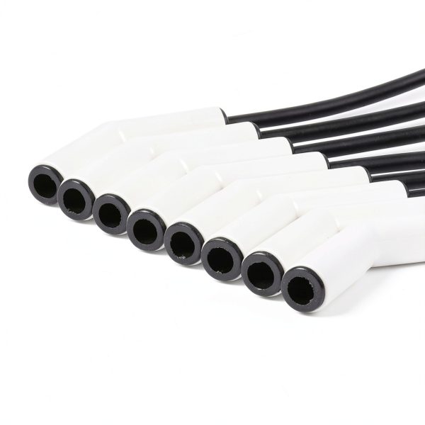 Spark Plug Wire Set Dasbecan AP42RE Lightweight 9070C for GM Engines-5
