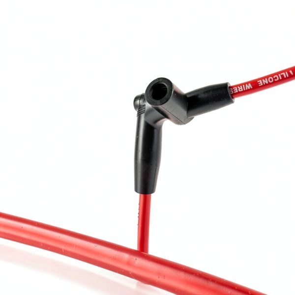 Spark Plug Wire Set Rocklike Promise HEI V8 with Coil Wires Black-2