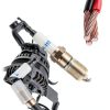 IHOTDER Spark Plug and Wire Set 8 Piece Kit Copper Core Silicone-3