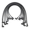 RLP Spark Plug Wire Set 8 Piece Heat Resistant Replacement Black-0