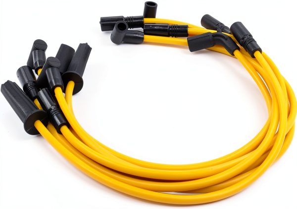 Spark Plug Wire Set NewYall 746KK-746T for 4.3L V6, 8mm Heavy Duty-3