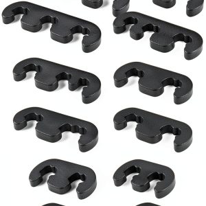 Ohleats Spark Plug Wire Separator Durable Plastic 2-4 Hole Organizer-0