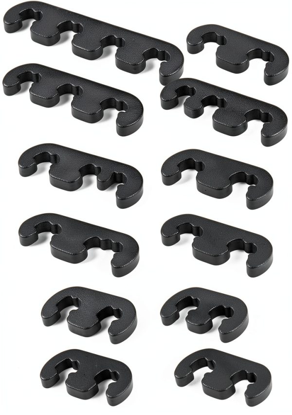 Ohleats Spark Plug Wire Separator Durable Plastic 2-4 Hole Organizer-0
