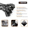 Spark Plug Wire Set FILTERUP Copper Ceramic Heat Kit for LS Engines-2