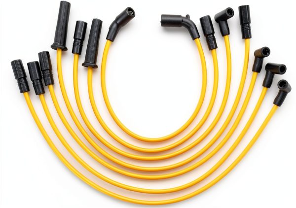 Spark Plug Wire Set NewYall 746KK-746T for 4.3L V6, 8mm Heavy Duty-0