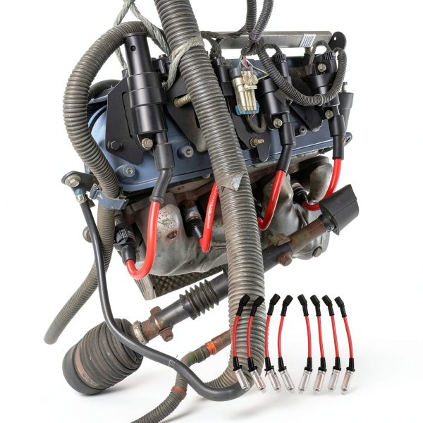 JDMSPEED Iridium Spark Plug Set for Chevrolet Silverado & GMC Trucks-5