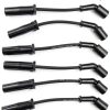 ACDelco Waterproof Male-to-Male Spark Plug Wire Set 8-Count Model-0
