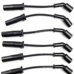 ACDelco Waterproof Male-to-Male Spark Plug Wire Set 8-Count Model-0