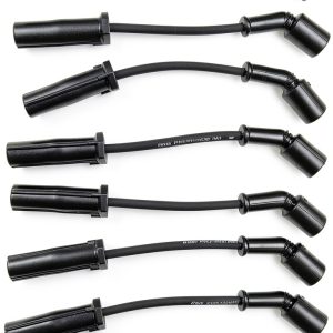 ACDelco Waterproof Male-to-Male Spark Plug Wire Set 8-Count Model-0