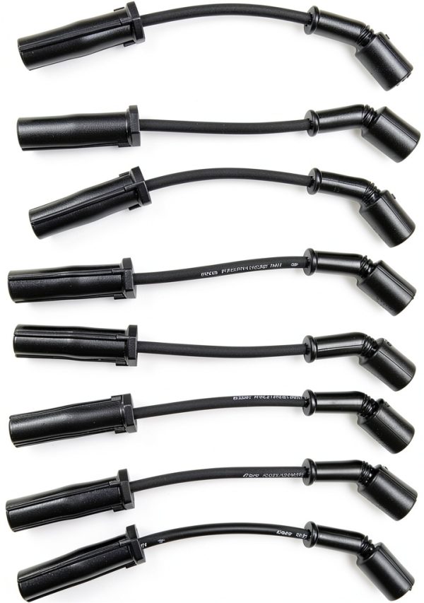 ACDelco Waterproof Male-to-Male Spark Plug Wire Set 8-Count Model-0