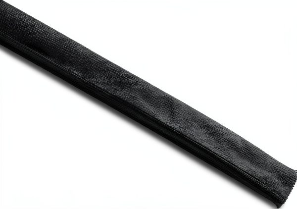 ZHUBANG Heat Sleeve Fiberglass 10FT 13MM Black for Automotive Wiring-3