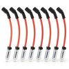 Ozikutech Spark Plug Wire Set High Performance 10mm Copper Silicone-0