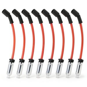 Ozikutech Spark Plug Wire Set High Performance 10mm Copper Silicone-0