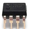 RC4558P TI Dual Amplifier IC DIP-8 Pack of 20 Low Noise-0