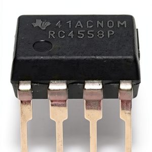 RC4558P TI Dual Amplifier IC DIP-8 Pack of 20 Low Noise-0