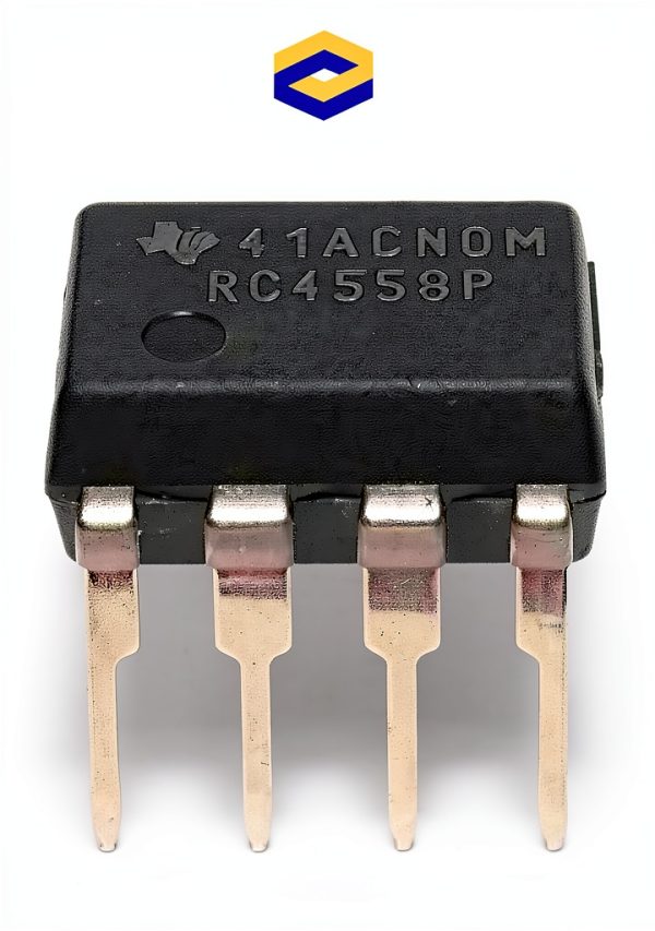 RC4558P TI Dual Amplifier IC DIP-8 Pack of 20 Low Noise-0