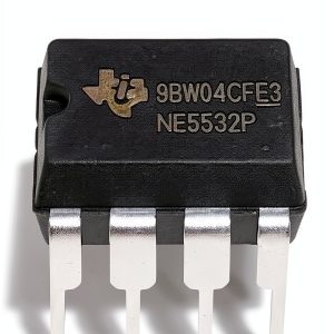 NE5532P Dual Operational Amplifier TI 8‑Pin DIP Sockets Pack 2 10 MHz-0