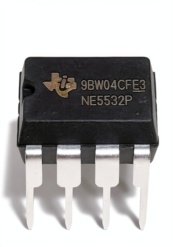 NE5532P Dual Operational Amplifier TI 8‑Pin DIP Sockets Pack 2 10 MHz-0