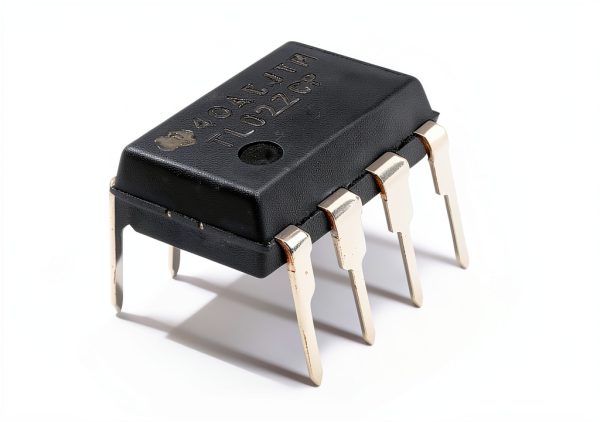 TL022 Dual Operational Amplifier by Juried Engineering Low Power DIP 8-3