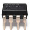 TLC271ACP TI Low Power Programmable Op Amp DIP‑8 Pack of 2-3
