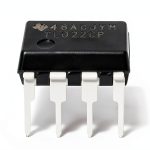 TL022 Dual Operational Amplifier by Juried Engineering Low Power DIP 8-0