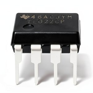 TL022 Dual Operational Amplifier by Juried Engineering Low Power DIP 8-0