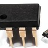 TL072CP IC Operational Amplifier & 8-Pin DIP Sockets with Machined Contact Pins (Pack of 12)-0