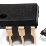 TL072CP IC Operational Amplifier & 8-Pin DIP Sockets with Machined Contact Pins (Pack of 12)-0
