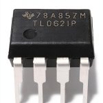 TL062IP TI low-power JFET-input Operational Amplifier DIP-8 20pcs-0