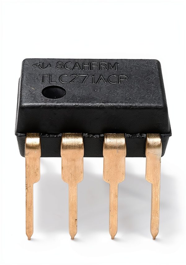 TLC271ACP TI Low Power Programmable Op Amp DIP‑8 Pack of 2-4
