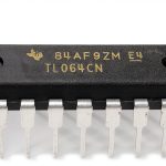 TL064CN TL064 Quad Low-Power JFET-Input Operational Amplifier Op Amp Breadboard-Friendly IC DIP-14 (Pack of 10)-0