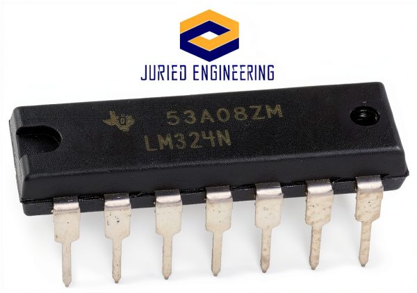 LM324N TI Quadruple Amplifier Low Power Wide Supply (Pack of 5)-2