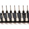 TL074CN TL074 Quad Low-Noise JFET-Input Operational Amplifier IC & 14-Pin DIP Sockets with Machined Contact Pins (Pack of 15)-5