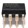 TLC271ACP TI Low Power Programmable Op Amp DIP‑8 Pack of 2-0