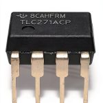 TLC271ACP TI Low Power Programmable Op Amp DIP‑8 Pack of 2-0