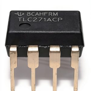 TLC271ACP TI Low Power Programmable Op Amp DIP‑8 Pack of 2-0