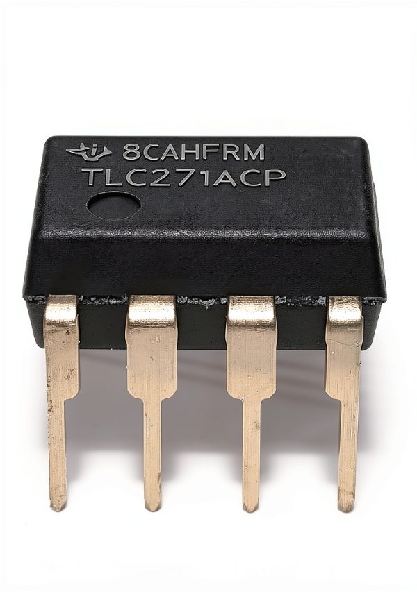 TLC271ACP TI Low Power Programmable Op Amp DIP‑8 Pack of 2-0