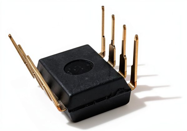 TL072CP IC Operational Amplifier & 8-Pin DIP Sockets with Machined Contact Pins (Pack of 12)-2
