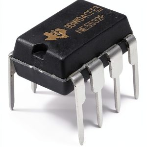 NE5532P TI Operational Amplifier 10MHz Bandwidth 100dB CMRR 8-Pin DIP-0