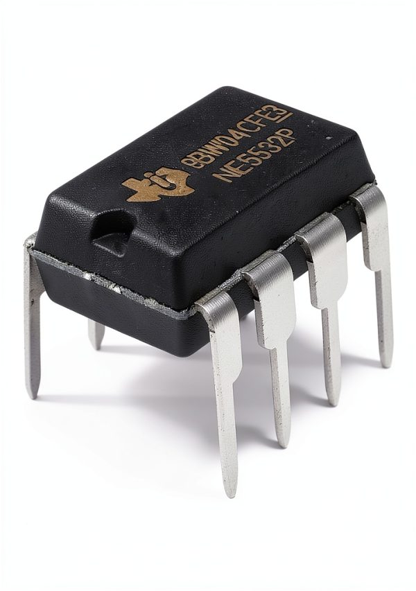 NE5532P TI Operational Amplifier 10MHz Bandwidth 100dB CMRR 8-Pin DIP-0