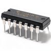 TL074CN TL074 Quad Low-Noise JFET-Input Operational Amplifier IC & 14-Pin DIP Sockets with Machined Contact Pins (Pack of 15)-1