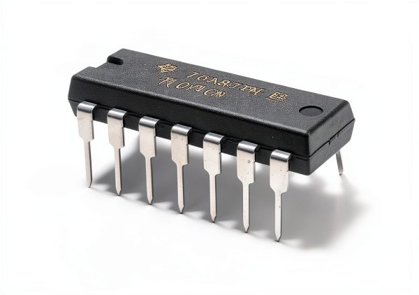 TL074CN TL074 Quad Low-Noise JFET-Input Operational Amplifier IC & 14-Pin DIP Sockets with Machined Contact Pins (Pack of 15)-1